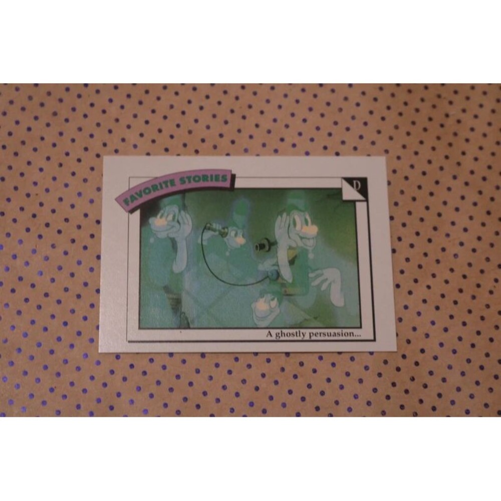 FS Lonesome Ghosts #D67 Disney Card